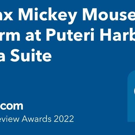 1-4Pax Mickey Mouse 1Bedrm At Puteri Harbour, Teega Suite Nusajaya  Buitenkant foto