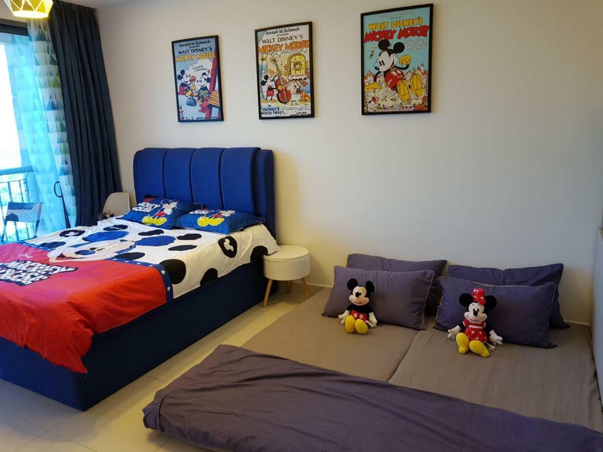 1-4Pax Mickey Mouse 1Bedrm At Puteri Harbour, Teega Suite Nusajaya  Buitenkant foto
